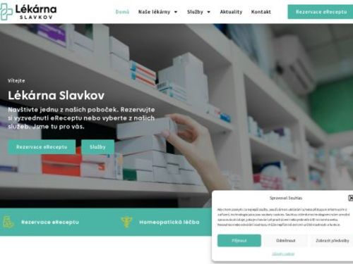 Lékárna Slavkov