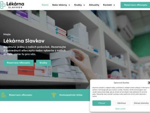 Lékárna Slavkov