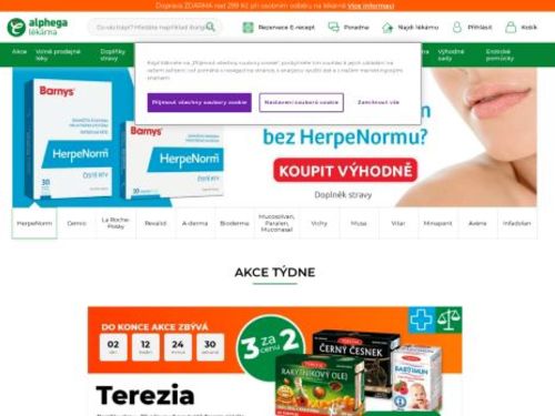 Zámecká lékárna Slavkov