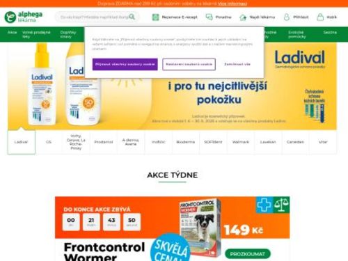 Zámecká lékárna Slavkov