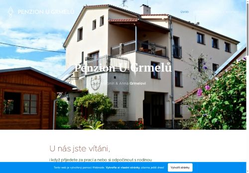 Zobrazit webové stránky Penzionu U Gmelů