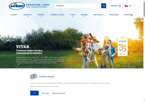 VITAR, s.r.o. nabízí práci na pozici Obsluha strojů na výrobu potravin a příbuzných výrobků (m/ž) v obci Železné