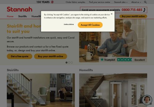 Stannah Stairlifts Limited, organizační složka nabízí práci na pozici Svářeči v obci Brno