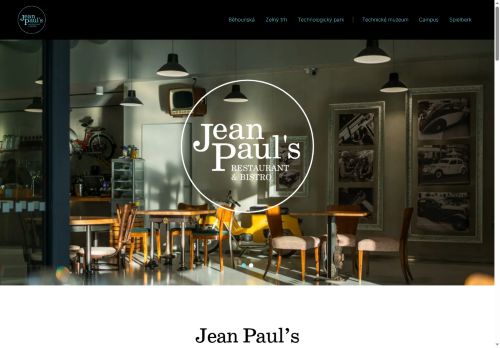 JEAN PAUL´S BISTRO s.r.o. nabízí práci na pozici Pomocní kuchaři v obci Brno