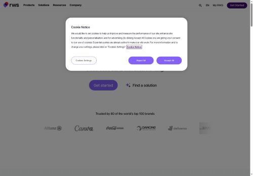 Webové stránky Moravia IT s.r.o., Brno