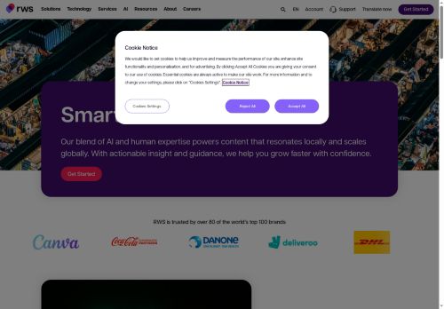 Webové stránky Moravia IT s.r.o., Brno