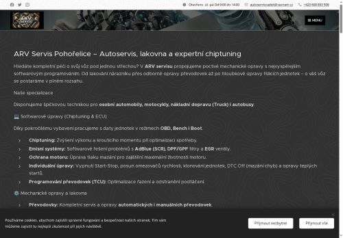 Zobrazit webové stránky Autoservis autolakovna Lucie Svobodová