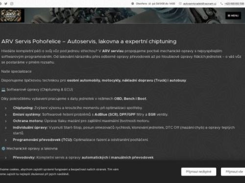 Autoservis autolakovna Lucie Svobodová