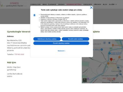 Gynekologie - MUDr. Filip Dörr
