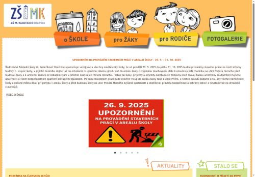 Základní škola M. Kudeříkové Strážnice, Příční 1365, příspěvková organizace nabízí práci na pozici účetní - ekonom/ka v obci Strážnice