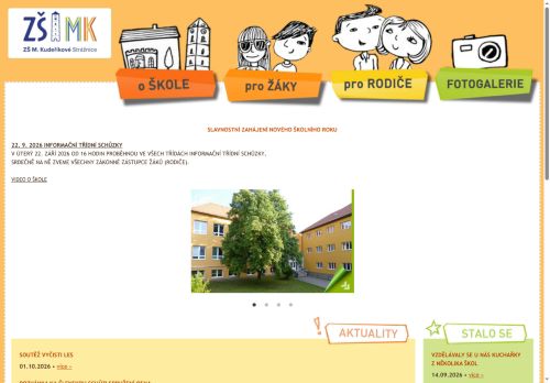 Základní škola M. Kudeříkové, Strážnice, Příční 1365, příspěvková organizace nabízí práci na pozici kuchař/kuchařka ve školní jídelně ZŠ v obci Strážnice