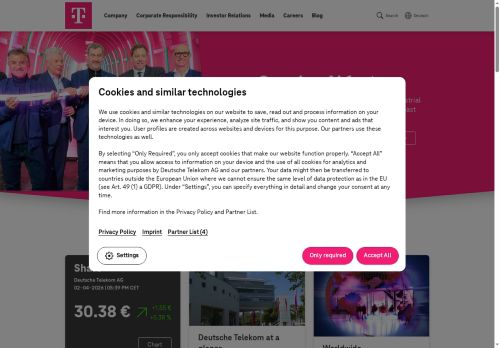 Deutsche Telekom Services Europe Czech Republic s.r.o. nabízí práci na pozici Business Analyst v obci Brno