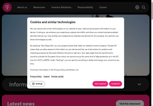Deutsche Telekom Services Europe Czech Republic s.r.o. nabízí práci na pozici unior Frontend Developer v obci Brno