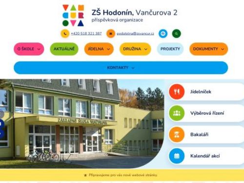 Základní škola Hodonín, Vančurova 2