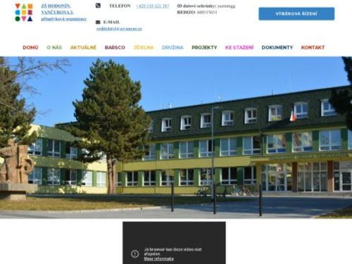 Základní škola Hodonín, Vančurova 2