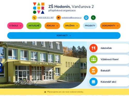 Základní škola Hodonín, Vančurova 2