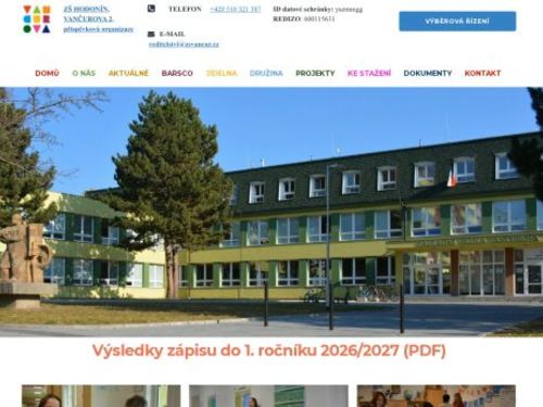 Základní škola Hodonín, Vančurova 2