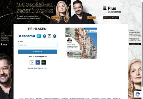 Webové stránky KŘIKLOUN s.r.o., Hodonín