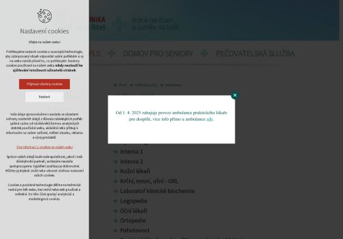 Zobrazit webové stránky Fyzioterapie Profi s.r.o.