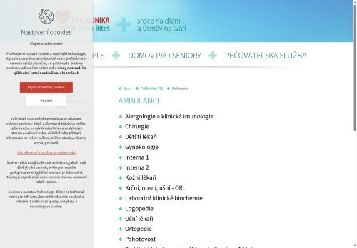 Zobrazit webové stránky Zubní ordinace - MUDr. Vladimíra Jelínková