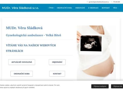 Gynekologie - MUDr. Věra Sládková