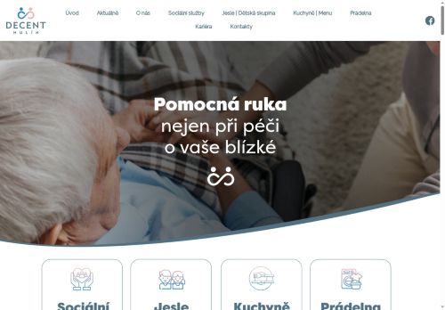 DECENT Hulín, příspěvková organizace nabízí práci na pozici pracovník/ce v sociálních službách v obci Hulín