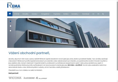 REMA spol. s r.o. nabízí práci na pozici ZÁMEČNÍK/ZÁMEČNICE v obci Prostějov