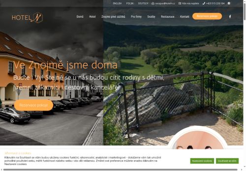 CANTARE s.r.o. nabízí práci na pozici Číšník, servírka v obci Znojmo