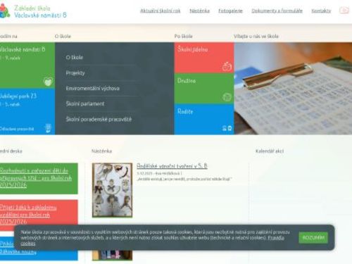 Základní škola Václavské náměstí 8