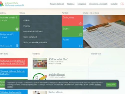 Základní škola Václavské náměstí 8