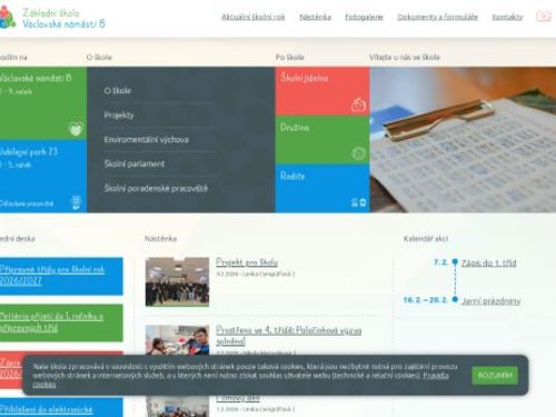 Základní škola Václavské náměstí 8