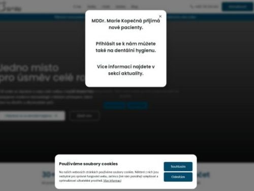 Centrum zubní péče B smile - MUDr. Eva Brázdilová, MDDr. Naďa Schillerová, MDDr. Kristýna Pospíšilová, MDDr. Marie Kopečná, Lékař stomatolog  Fiodor Gonchar, MDDr. Jana Matoušková