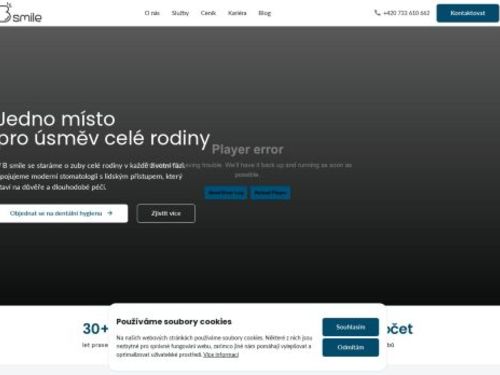 Centrum zubní péče B smile - MUDr. Eva Brázdilová, MDDr. Naďa Schillerová, MDDr. Kristýna Pospíšilová, MDDr. Marie Kopečná, Lékař stomatolog  Fiodor Gonchar, MDDr. Jana Matoušková