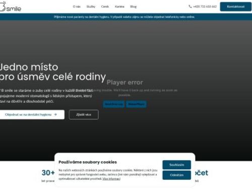 Centrum zubní péče B smile - MUDr. Eva Brázdilová, MDDr. Naďa Schillerová, MDDr. Kristýna Pospíšilová, MDDr. Marie Kopečná, Lékař stomatolog  Fiodor Gonchar, MDDr. Jana Matoušková