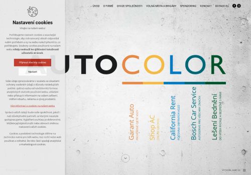 AUTOCOLOR DS s.r.o. nabízí práci na pozici *Prodavač(ka) / skladník(ice) v prodejně barev a laků v obci Velké Meziříčí