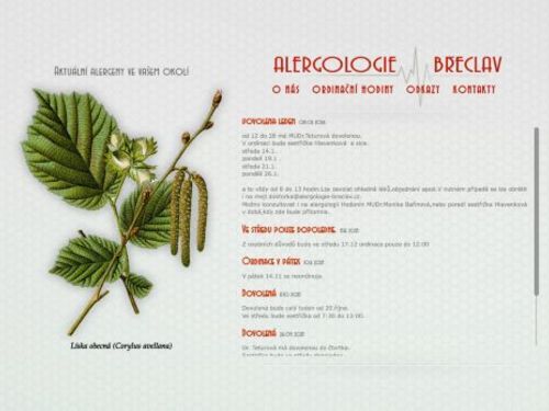 Alergologická ambulance - MUDr. Jana Teturová