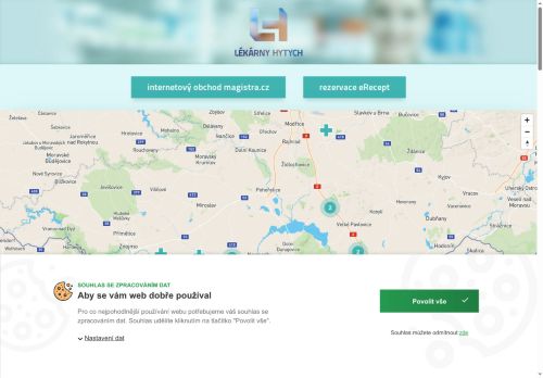 Zobrazit webové stránky Lékárna u sv. Tadeáše