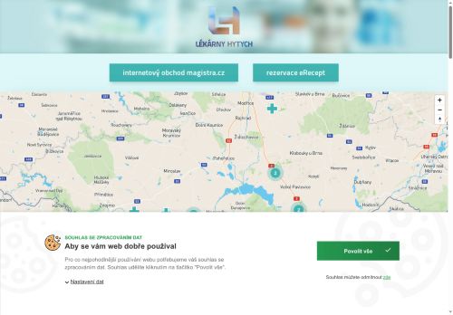 Zobrazit webové stránky Lékárna u sv. Tadeáše
