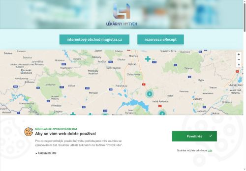 Zobrazit webové stránky Lékárna u sv. Tadeáše