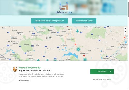 Zobrazit webové stránky Lékárna Na náměstí