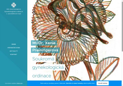 Zobrazit webové stránky Gynekologie - MUDr. Xenie Preiningerová