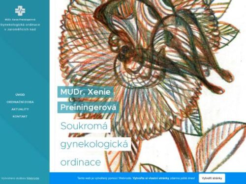 Gynekologie - MUDr. Xenie Preiningerová