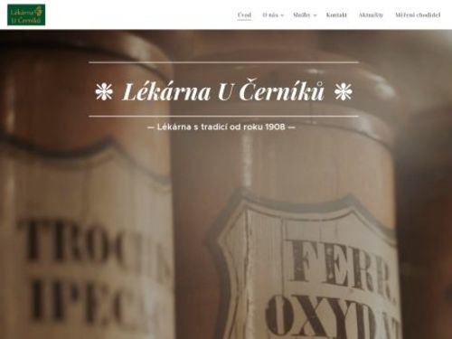 Lékárna U Černíků