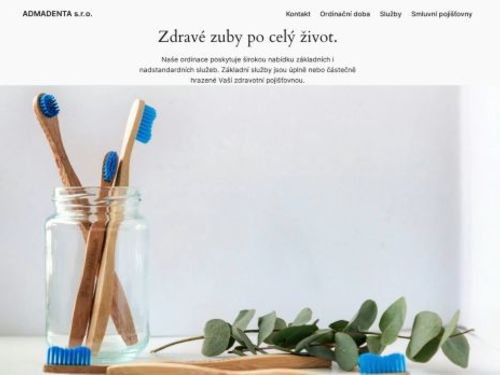 Stomatologie - MDDr. Marta Adamová