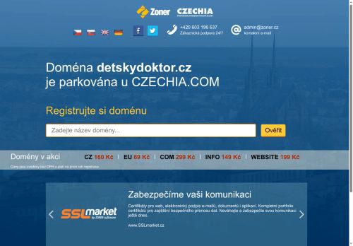 Zobrazit webové stránky Pediatrie - MUDr. Alena Pantučková