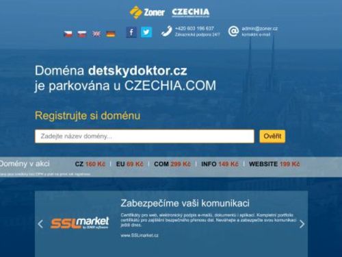 Pediatrie - MUDr. Alena Pantučková