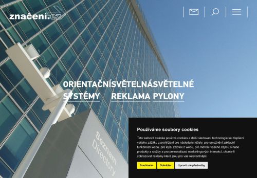 Webové stránky HOLUB Roman s.r.o., Blansko