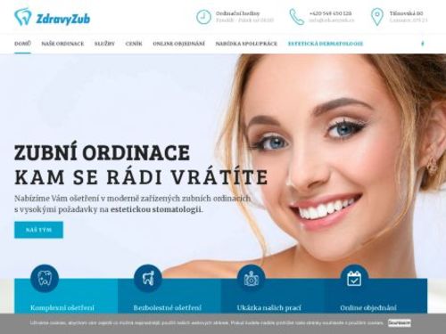 Stomatologie - MUDr. Svatava Soldmannová