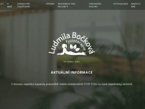 Fyzioterapie Bočková s.r.o.
