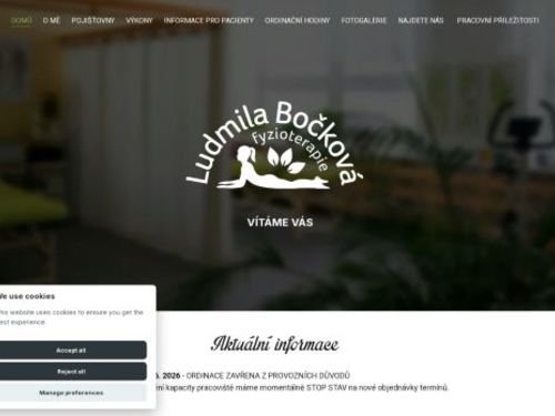 Fyzioterapie Bočková s.r.o.